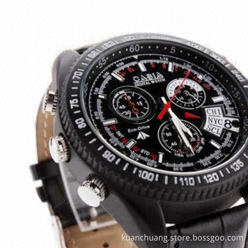 Watch Camera, with 1080 P Video Resolution, HD Night-vision